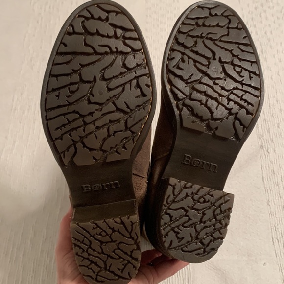 New Born leather boots with Aztec design - Picture 7 of 7